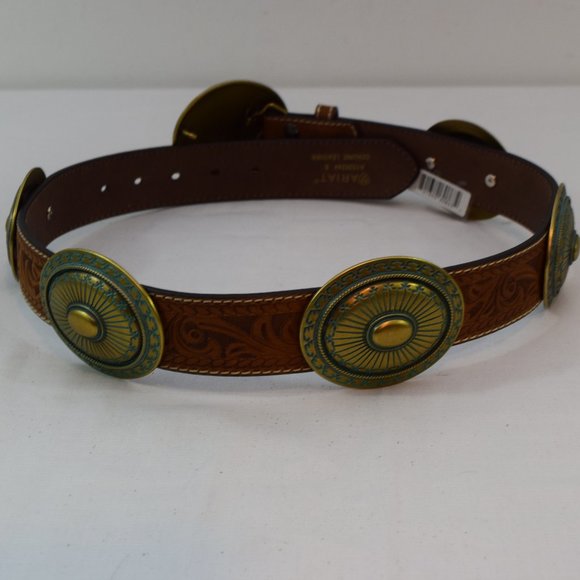 Ariat Western Small Belt Leather Turquoise main image 12